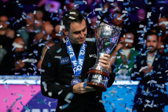 直播吧-奥沙利文成就八冠伟业 丁俊晖屈居亚军状态回暖