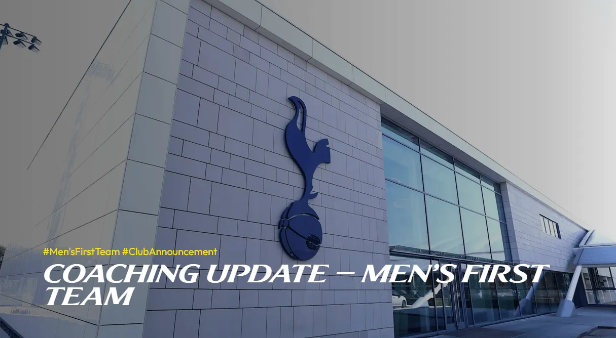 直播吧-热刺官方：德泽尔比仅带2名亲信助教，剩余仍为热刺留任班底