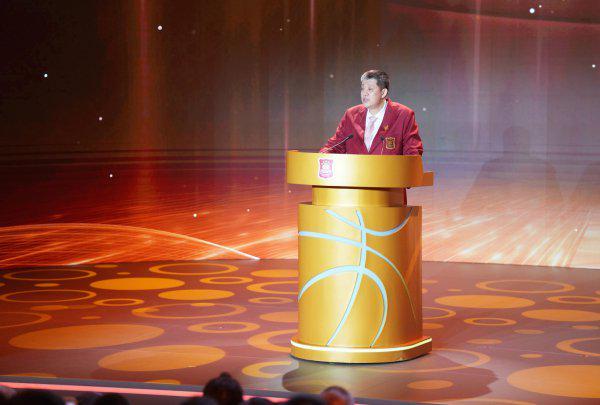 NBA-“虎王”孙军入选中国篮球名人堂